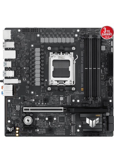 Asus Tuf Gamıng B850m-plus Wıfı Amd Anakart