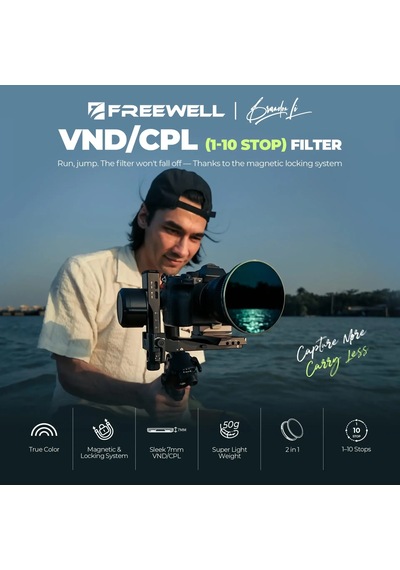 Freewell Brandon Li Variable Nd/cpl Basic Kit - 82mm