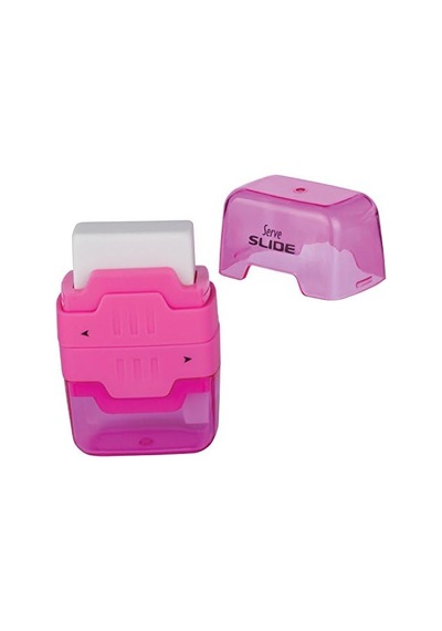 Slide Silgili Kalemtiras Pembe Tekli