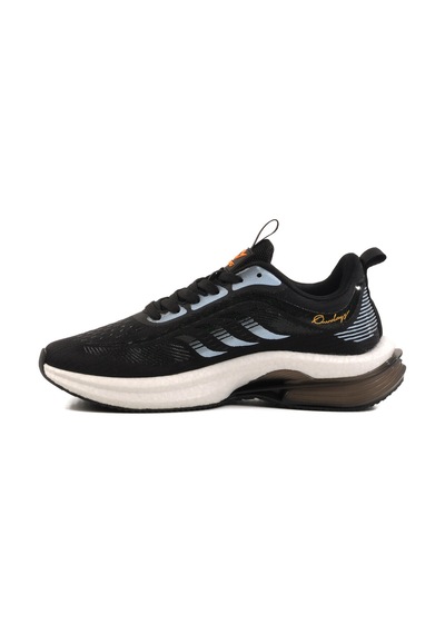 Siyah Hafif Memory Foam Erkek Spor Ayakkabı M-04327 M Siyah