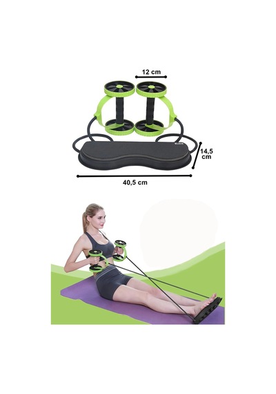 Multiflexpro Multi Fonksiyon Spor Aleti Karın Kası Fitness