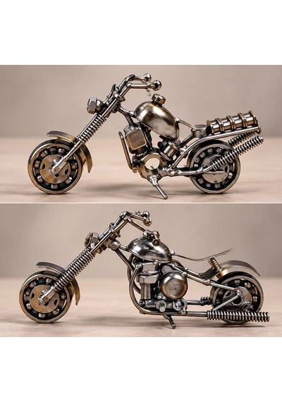 Metal Bilyeli Motor Küçük Boy Alk6232 Standart