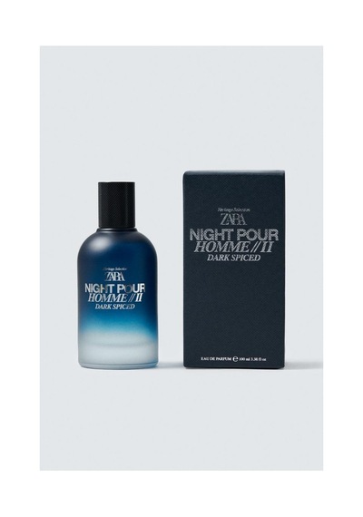 Zara Nıght Pour Homme Iı Dark Spiced Edp 100 Ml Erkek Parfüm Baharat - Odunsu