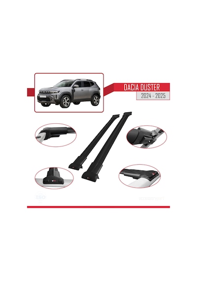 Dacia Duster 3 P1310 2024 Ve Sonrası İle Uyumlu Fly Model Ara A