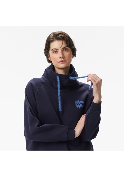 Napapijri B-fedaia Kadın Mavi Sweatshirtnp0a88xn1761