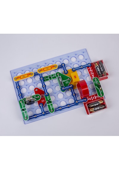 Znatok Çıtçıtlı Devreler Snap Circuits Elektronik Devreler 390 Proje