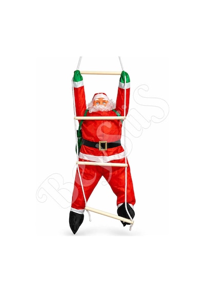 Yılbaşı Tırmanan Noel Baba 90 Cm Diğer