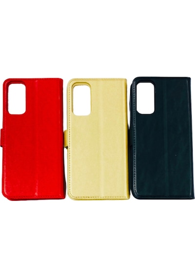 Samsung Uyumlu Galaxy S20 Fe Kapakli Cüzdanli Korumali Kilif 478185173
