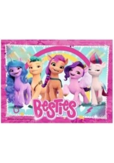 Ravensburger 12/16/20/24 Parça Puzzle My Little Pony 4 İn Box 031214