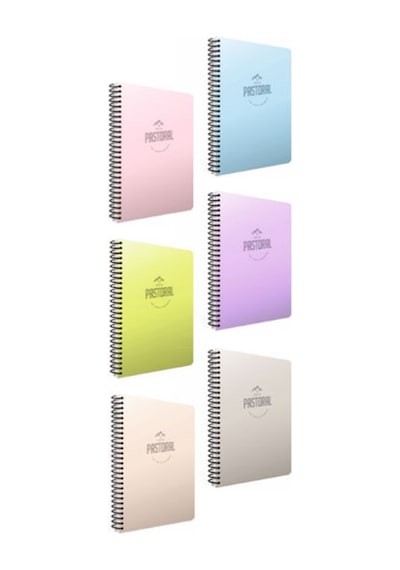 Gıpta Pastoral A4 Kareli 96 Yaprak Defter 3245 N11.221