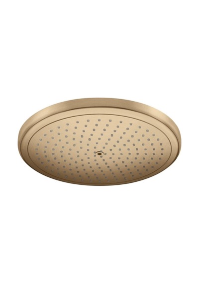 Hansgrohe Croma Tepe Duşu 280 1 Jet, Ecosmart Mat Bronz Bronz
