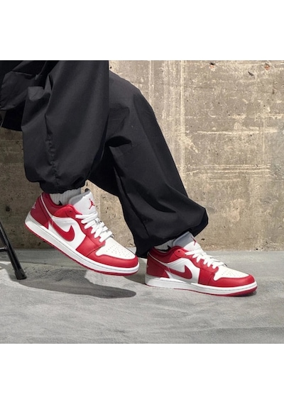 Nike Air Jordan 1 Low 'varsity Red' Co Erkek Spor Ayakkabı-sportxstore Kırmızı-beyaz
