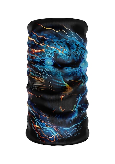 Bebo Store Lion-166 Extreme Spor Motor Ve Bisiklet Kullananlara Özel Desenli Buff Boyunluk Bandana Balaklava Çok Renkli