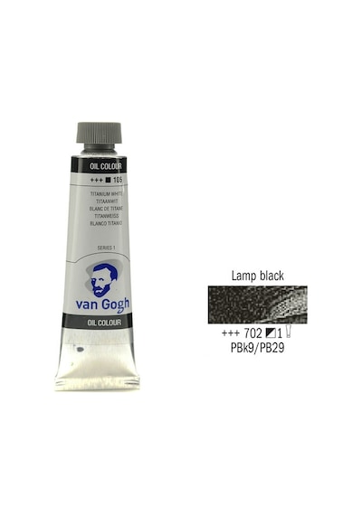 Van Gogh 40 ML Yağlı Boya Seri:1 No:702 Lamp Black