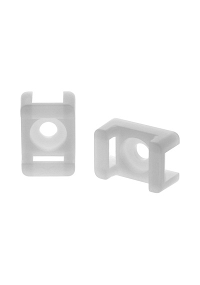 Gwest Hw - C5 Yapışkanlı Kroşe 28x28 Mm Beyaz 100 Adet