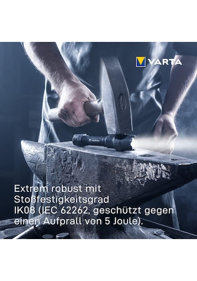 Varta Indestructıble F30 Pro El Feneri 6W 279 Metre Varta Indestructıble F30 Pro El Feneri 6W 279 Metre