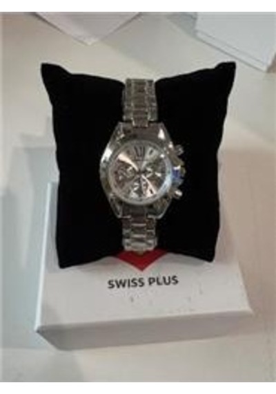 Swiss Plus Woman Watch Model-3 St0730abl Silver-silver Diğer