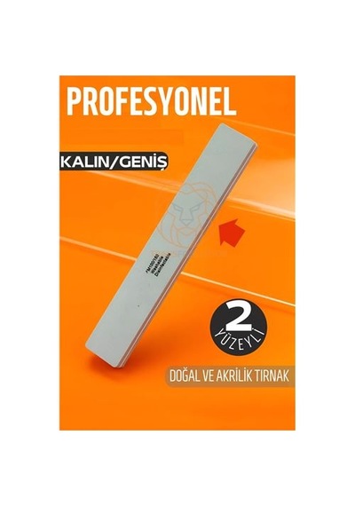Zenvac Geniş Kalın Tırnak Törpüsü 100/180 Grid Profesyonel 721173 Zenvac29