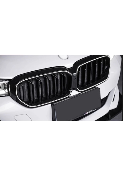 Autogp Bmw G30 Lci Ön Böbrek Panjur Piano Black Ledli 2020 / 2024 Agp-sm-2025501