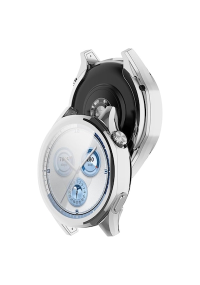 Huawei Watch Gt5 46mm Kasa Kılıf Ve Ekran Koruyucu 360 Tam Koruma Kapak