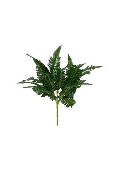 Yapay Çiçek Cycas Aşk Merdiveni Eğrelti Otu Sıkas Bitkisi 7 Dal