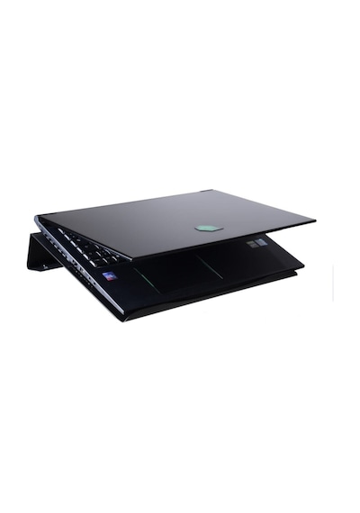 Siyah Notebook Standı Soğutucu Altlığı