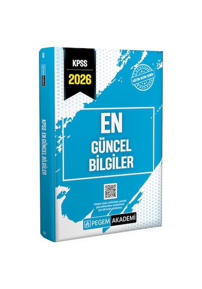 Pegem 2026 Kpss En Güncel Bilgiler Pegem Akademi Yayıncılık