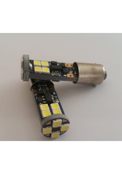 Zembil Femex H21W Led 12 Ledli 650 Lumen Bay9S Beyaz