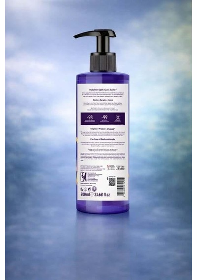 Biotin & Keratin Dökülmeye Eğilimli Saçlar İçin Şampuan, 700 Ml