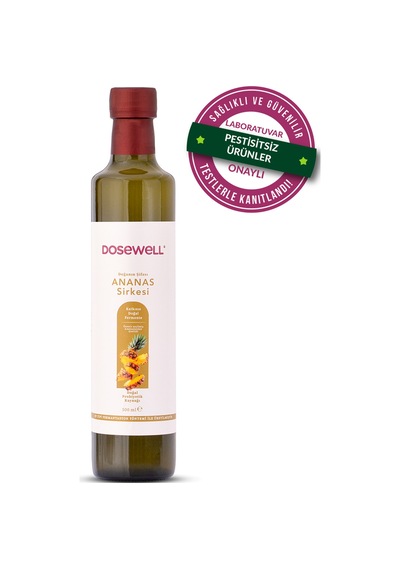 Dosewell Ananas Sirkesi 500 Ml