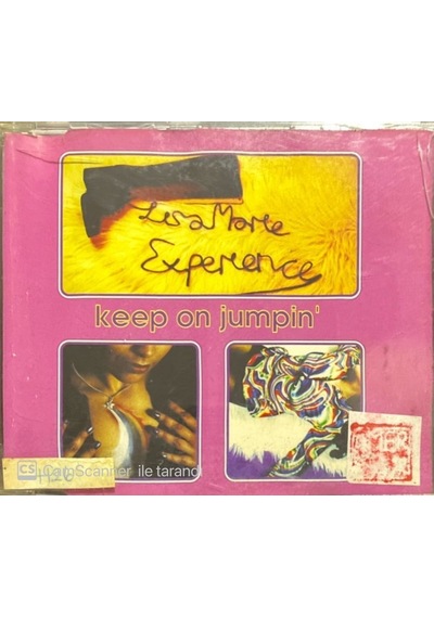 The Lisa Marie Experience Keep On Jumpin Maxi Single Cd
