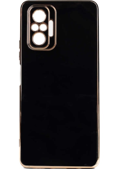 Redmi Note 10 Pro Kılıf Bark Kapak - Siyah Siyah Siyah