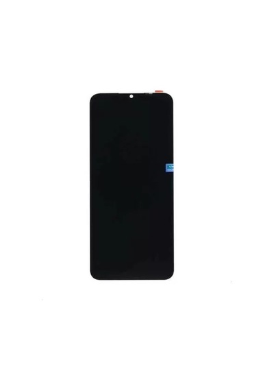 Realme Uyumlu C12 Lcd Ekran Siyah Çıtasız