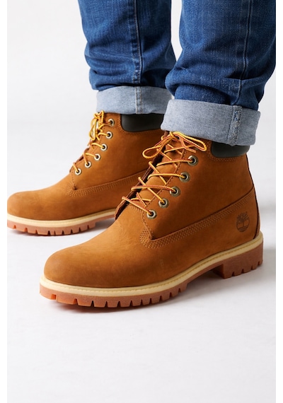 Timberland Premium 6 İn Waterproff Boot Rust Nubuck Hakiki Deri Su Geçirmez Erkek Bot Tarçın Tarçın Timberland Premium 6 İn Waterproff Boot Rust Nubuck Hakiki Deri Su Geçirmez Erkek Bot Tarçın Tarçın