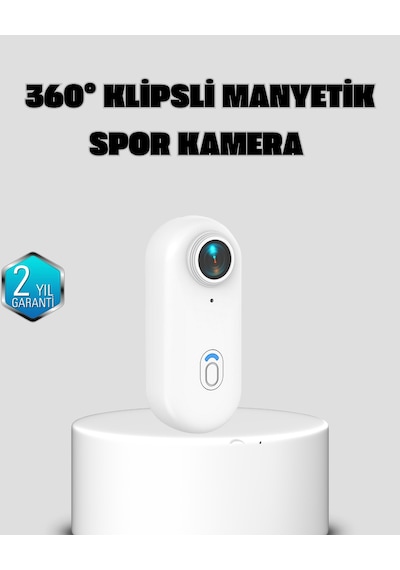 Kompakt 1080p Aksiyon Kamerası Suya Dayanıklı Wifi Ve 120 Geniş Açı
