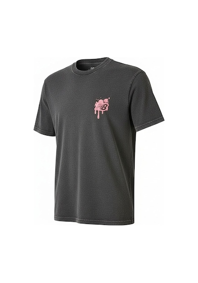 Nb Lifestyle Men Tshirt Erkek Gri T-shirt - Mnt1649 Gri