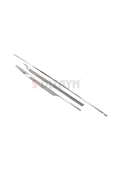 S-Dizayn  Volkswagen Passat B8 Krom Arka Tampon Alt Çıtası 3 Parça 2015 Üze