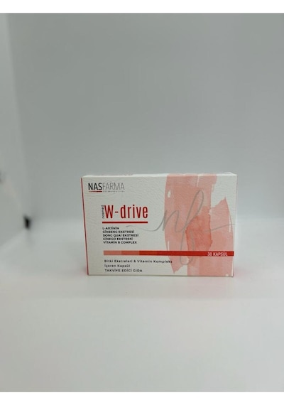 Nasmed W-Drive 30 Kapsül