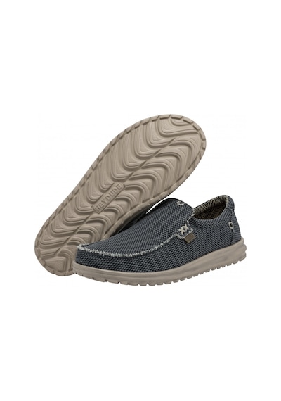 Sneaker Günlük Erkek Hd.40124 Hey Dude Mikka Braided 4nl Deep Blue Deep Blue Mavi