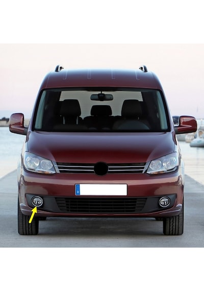 Vw Caddy 2011-2015 Ön Tampon Sağ Sis Farı 5k0941700f
