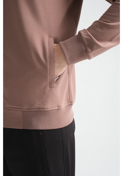 Shooter Sportswear Shooter Premium Dik Yaka Rahat Form Klasik Paça Erkek Eşofman Takımı Vizon Shooter Sportswear Shooter Premium Dik Yaka Rahat Form Klasik Paça Erkek Eşofman Takımı Vizon