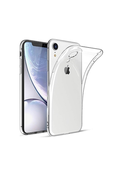 Apple Uyumlu iPhone Xr Kilif Seffaf Silikon Kamera Korumali 3D Tipali 390785808