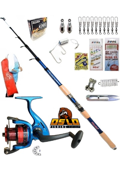 3000 210cm 50-100gr Piranha Ultimate Kıyı Spin Olta Takımı Seti