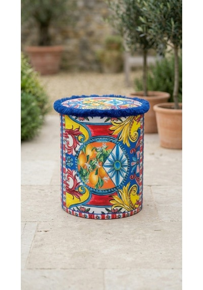 Solea Limoncello Azure Puf Sarı