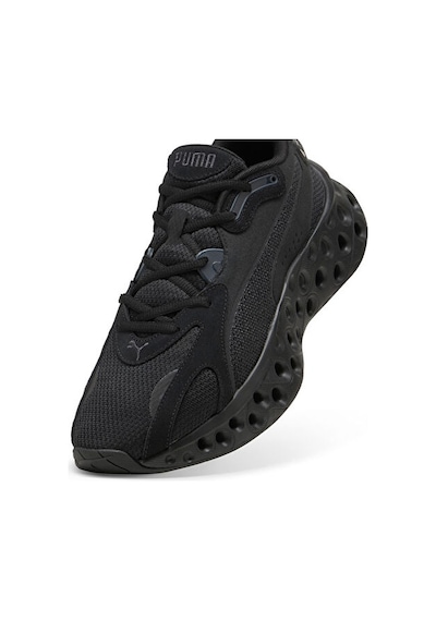 Puma Softride Frequence Erkek Koşu Ayakkabısı 31050001 Siyah Siyah