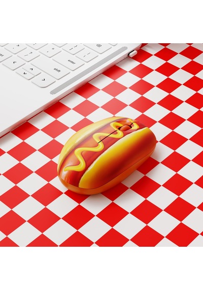 Mustard Hot Dog Kablosuz Mouse Diğer