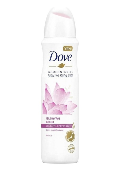 Dove Lotus Çiçeği Kokusu Kadın Sprey Deodorant 150 ML