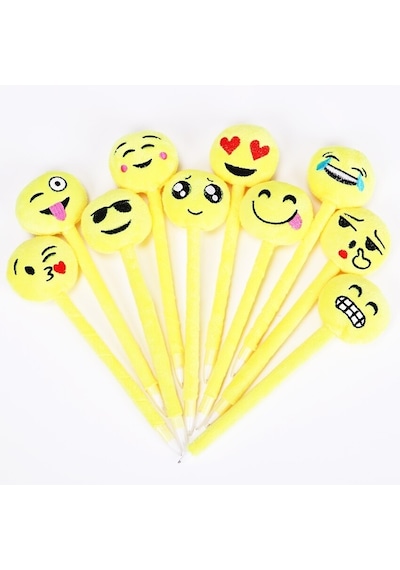 Emoji Kalem     Peluşlu