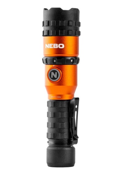 Nebo Master Fl750 Şarjlı El Feneri 750 Lümen Flt-1018-g Siyah