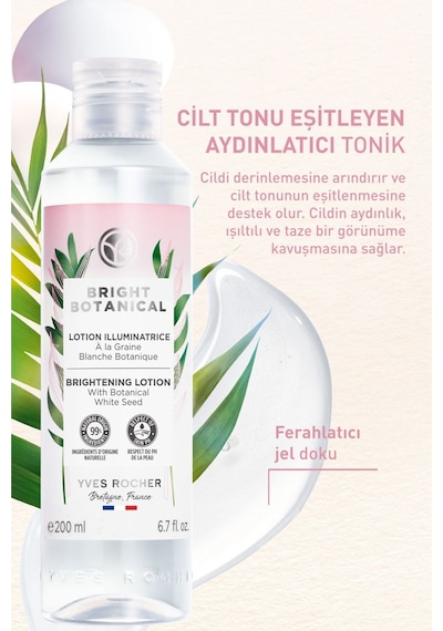 Yves Rocher Bright Botanical Leke Karşıtı Aydınlatıcı Tonik 200 ML